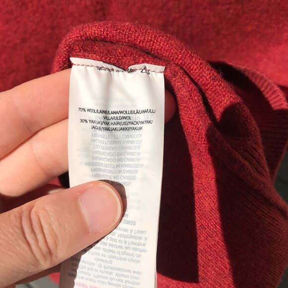 100% wool sweater - Picture 4 of 4